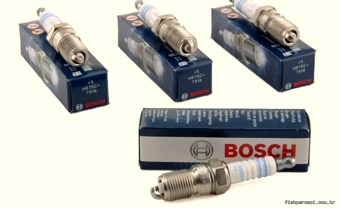 BOSCH 0241235753 | Mercedes W124 Kasa 102-103 Motor Ateşleme Bujisi H7DC - BOSCH - BOS.0241235753 *4 ,3