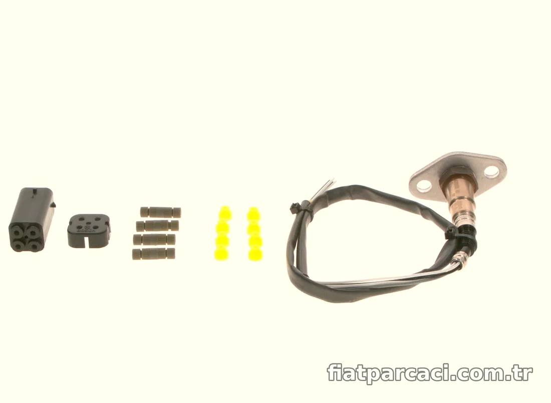 BOSCH 0258986617 Oksijen (Lambda) Sensörü - BOSCH - 0258986617