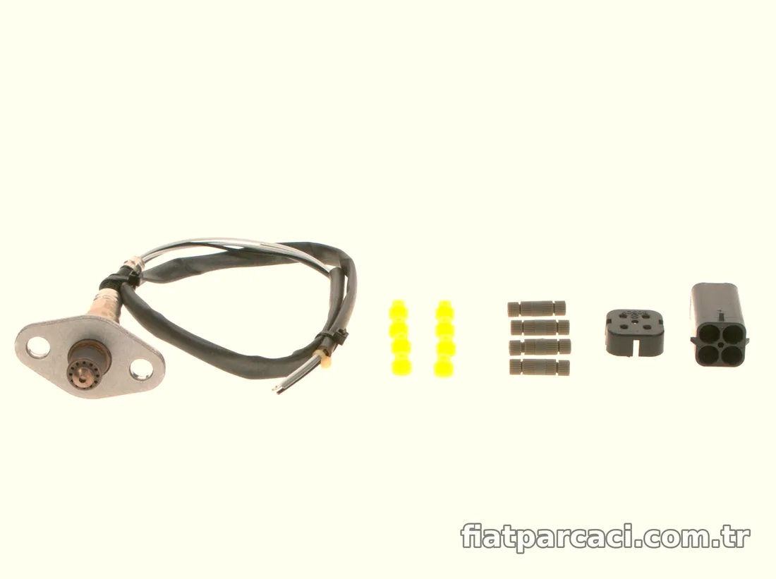 BOSCH 0258986617 Oksijen (Lambda) Sensörü - BOSCH - 0258986617