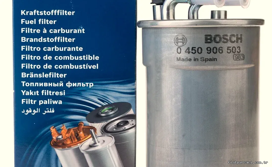 BOSCH 0450906503 | Opel Corsa D 1.3 CDTI Z13DTJ Mazot Filtresi 813070 (Corsa C-E / Astra H) - BOSCH - BOS.0450906503 ,1
