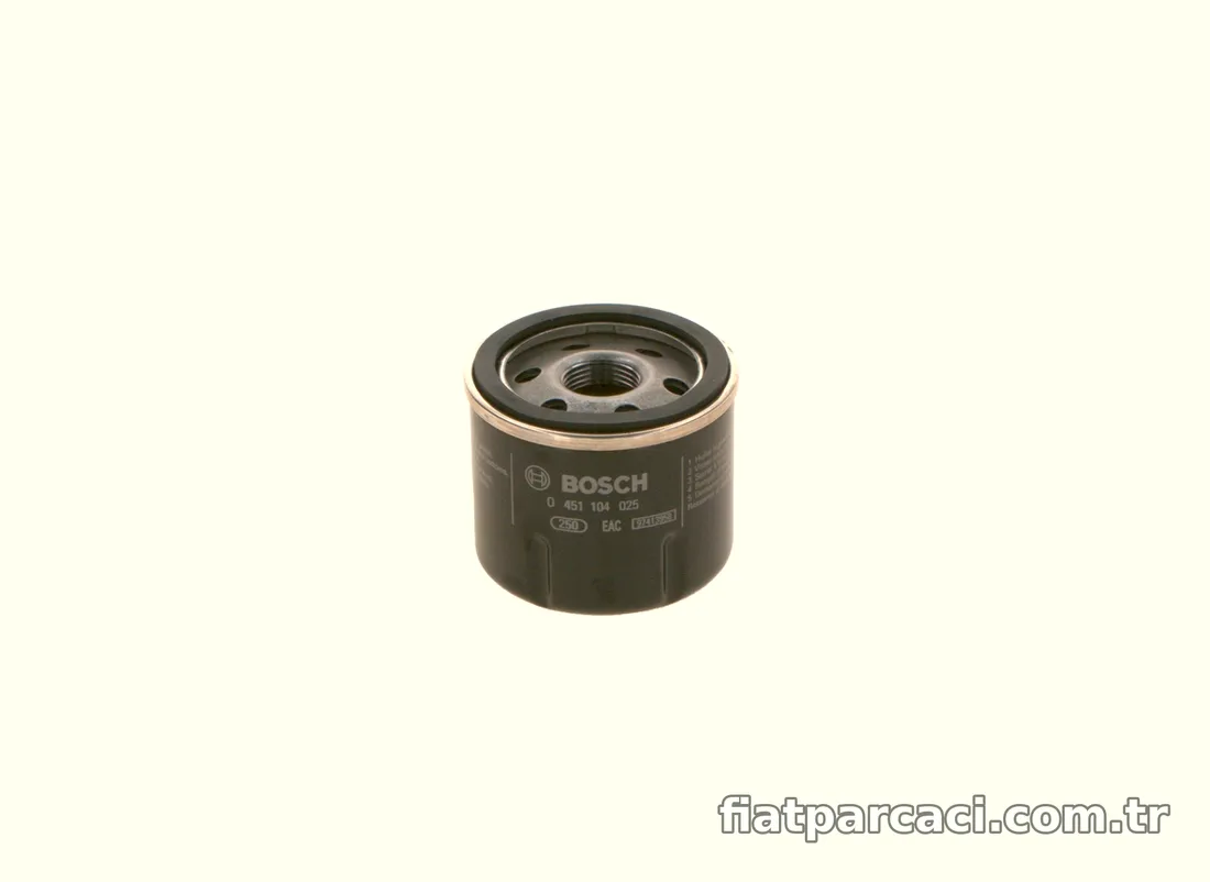 BOSCH 0451104025 Yağ Filtresi - BOSCH - 0451104025
