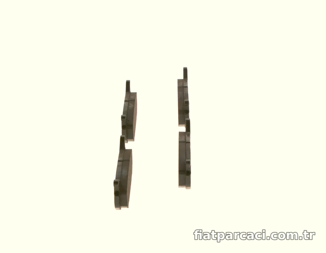BOSCH 0986424266 Fren Disk Balata - BOSCH - 0986424266