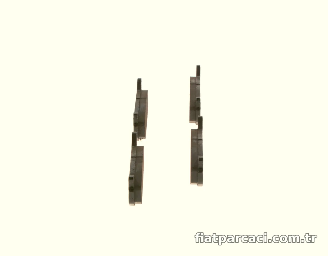 BOSCH 0986424266 Fren Disk Balata - BOSCH - 0986424266
