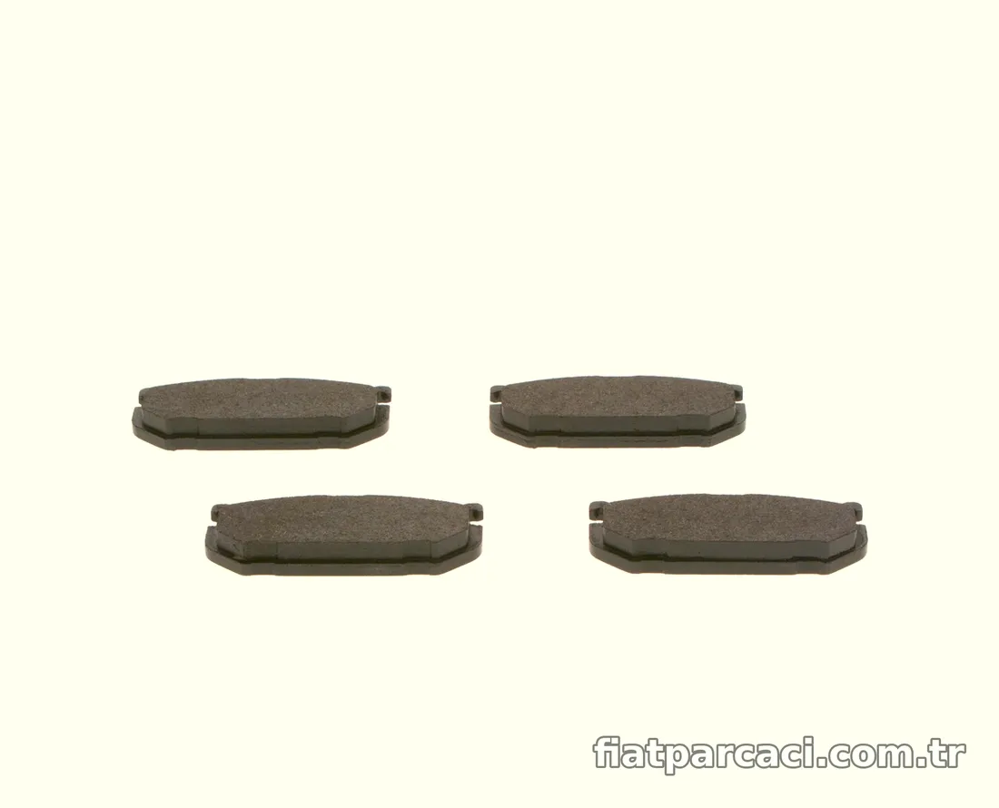 BOSCH 0986424266 Fren Disk Balata - BOSCH - 0986424266