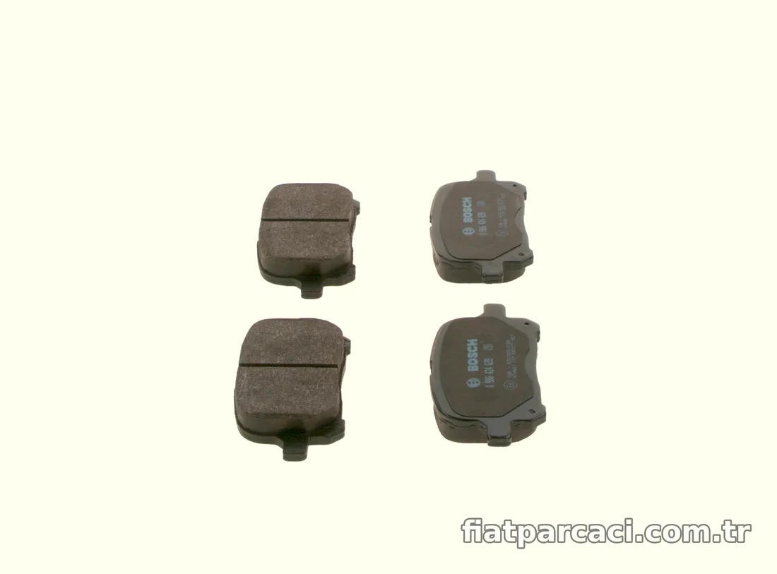 BOSCH 0986424639 Fren Disk Balata - BOSCH - 0986424639