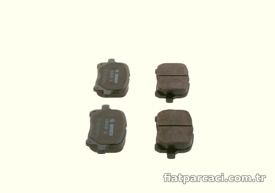 BOSCH 0986424639 Fren Disk Balata - BOSCH - 0986424639