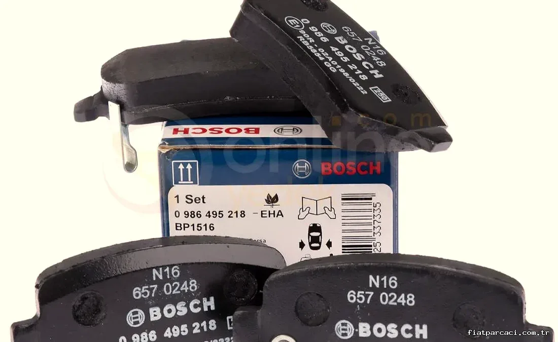 BOSCH 0986424646 | Opel Meriva B Arka Teker Diskli Fren Balata Takımı Astra H Zafira B - BOSCH - BOS.0986424646 ,4
