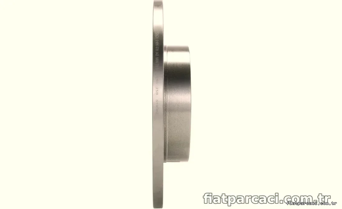 BOSCH 0986478342 Fren Disk Ayna - BOSCH - 0986478342