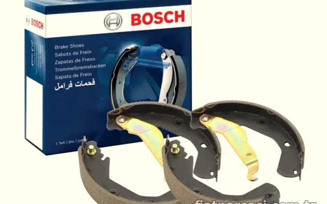 BOSCH 0986487781 | Volkswagen Amarok Kampanalı Arka Fren Balata Takımı