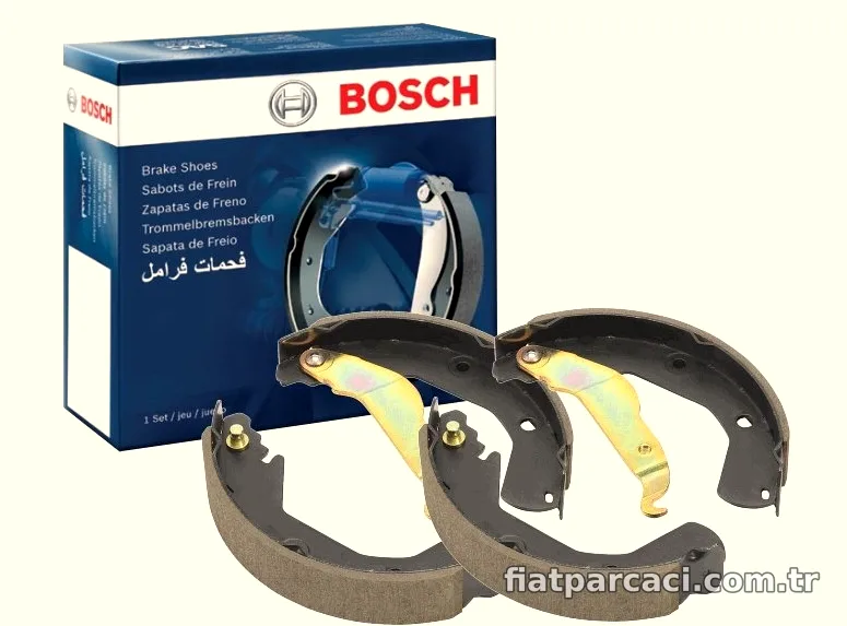 BOSCH 0986487781 | Volkswagen Amarok Kampanalı Arka Fren Balata Takımı - BOSCH - BOS.0986487781