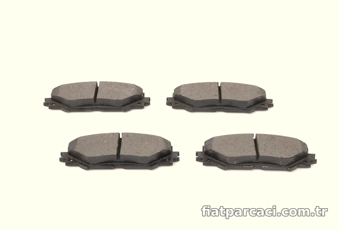 BOSCH 0986494240 Fren Disk Balata - BOSCH - 0986494240