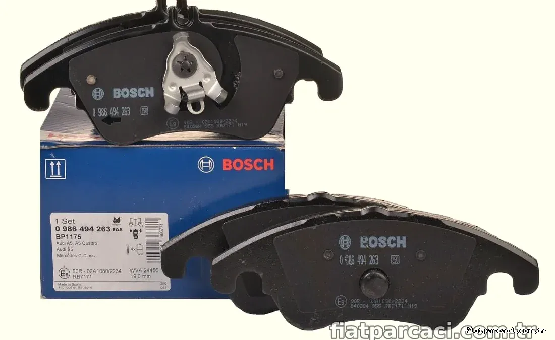 BOSCH 0986494263 | Mercedes W212 Kasa E350 CDI Ön Fren Balata Takımı - BOSCH - BOS.0986494263 ,2