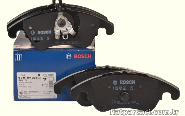 BOSCH 0986494263 | Mercedes W212 Kasa E350 CDI Ön Fren Balata Takımı – 0986494263 ,2
