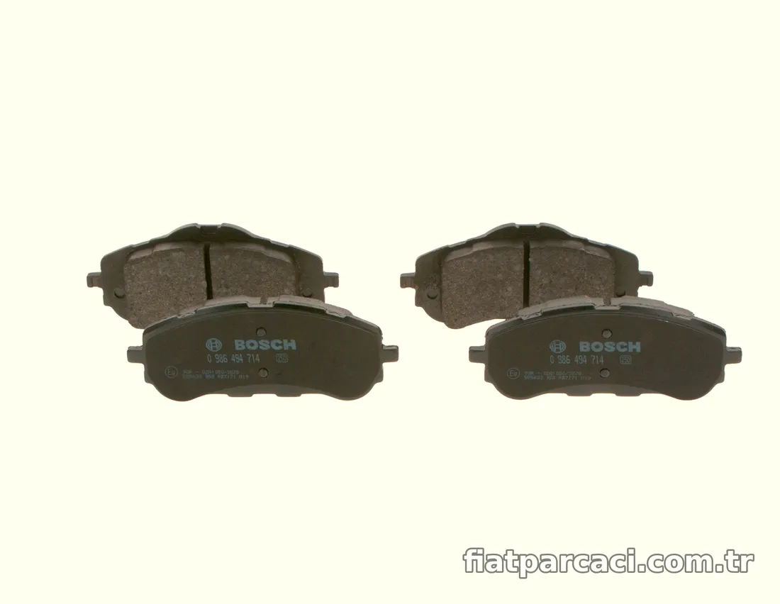 BOSCH 0986494714 Fren Disk Balata - BOSCH - 0986494714