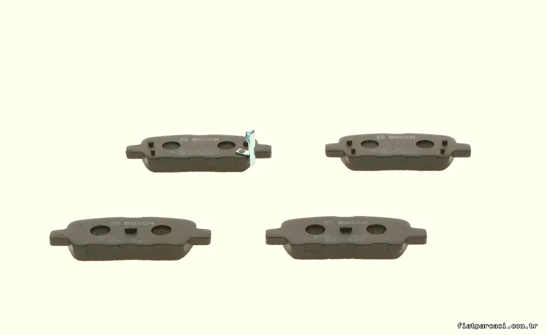 BOSCH 0986495089 Fren Disk Balata - BOSCH - 0986495089