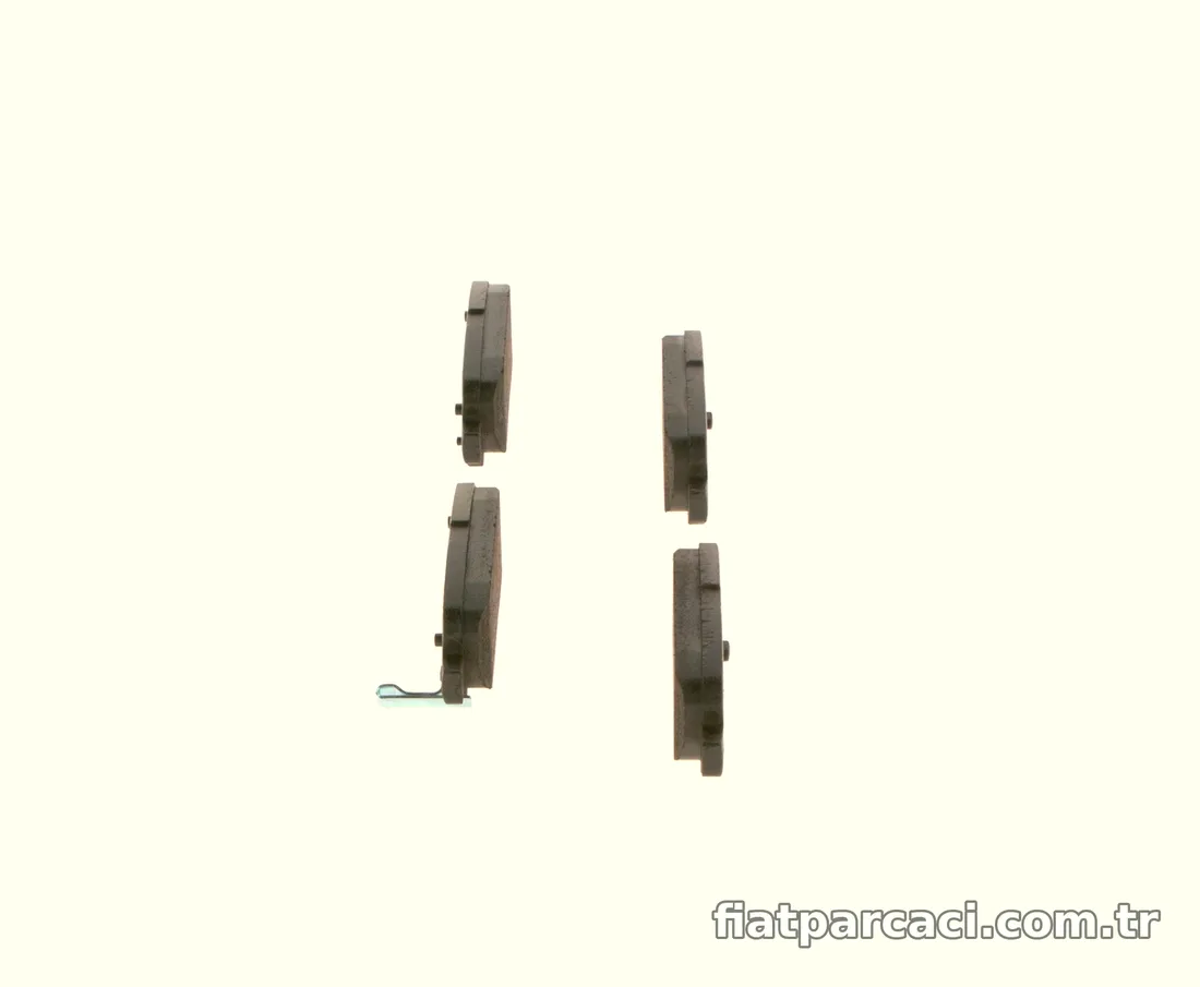BOSCH 0986495089 Fren Disk Balata - BOSCH - 0986495089