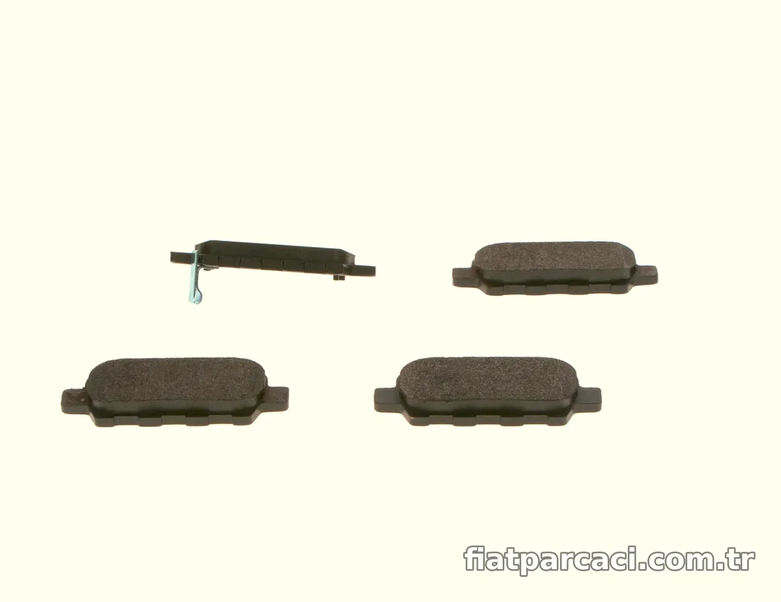 BOSCH 0986495089 Fren Disk Balata - BOSCH - 0986495089
