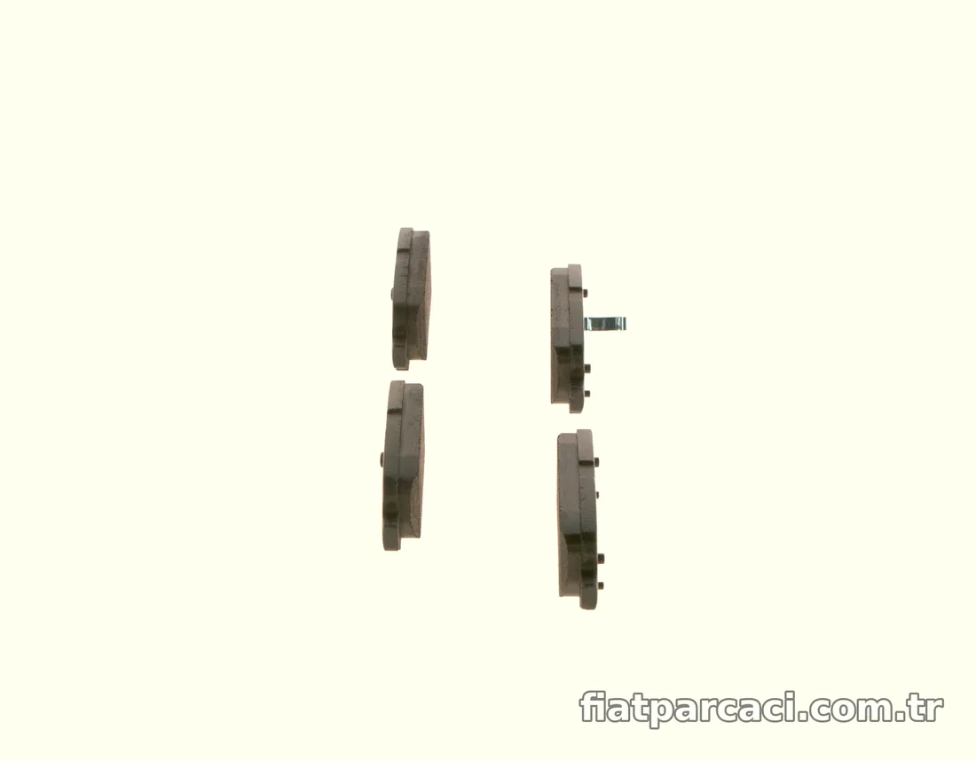 BOSCH 0986495089 Fren Disk Balata - BOSCH - 0986495089