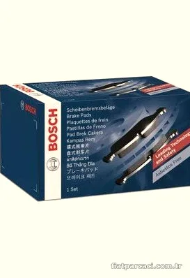 BOSCH 0986495098 | Ön Fren Balatası Mercedes Vito W447 / Sprinter W906-W907-W910-W639 / Crafter - BOSCH - BOS.0986495098