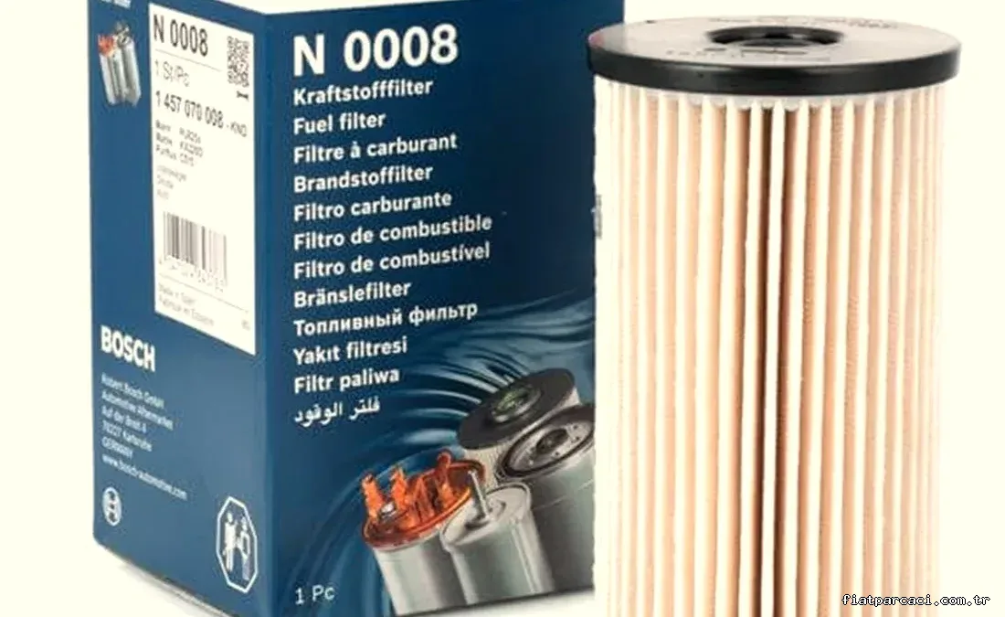 BOSCH 0986TF0173 | Skoda SuperB 1.6 TDI CAY Mazot Filtresi Passat Caddy Golf VI Audi A3 Leon Octavia - BOSCH - BOS.0986T