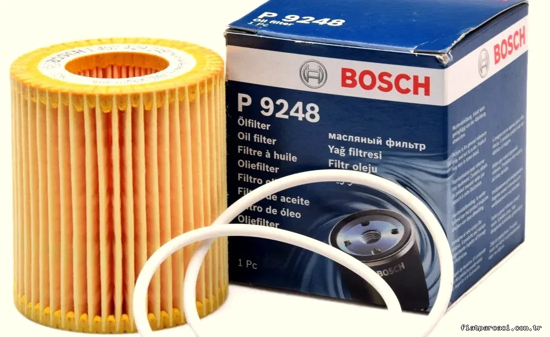 BOSCH 1457429248 | Yağ Filtresi Opel Vectra C/Astra H/Zafira B 1.9 CDTI - BOSCH - BOS.1457429248