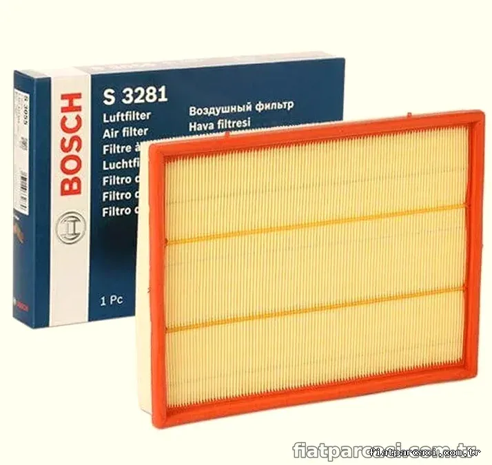 BOSCH 1457433281 | Hava Filtresi Opel Astra G/H Zafira A/B 1.4-1.6 - BOSCH - BOS.1457433281 ,2