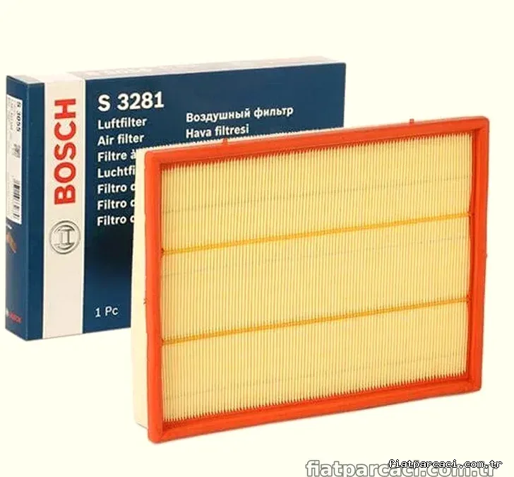 BOSCH 1457433281 | Hava Filtresi Opel Astra G/H Zafira A/B 1.4-1.6 - BOSCH - BOS.1457433281