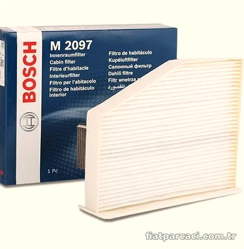 BOSCH 1987432097 | Volkswagen Passat, Golf V/Jetta III/Caddy III/A3/Leon/Tiguan/Octavia Polen Filtresi - BOSCH - BOS.198