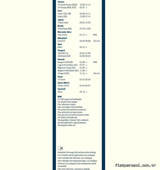 BOSCH 3397004559 Silecek Süpürgesi - BOSCH - 3397004559