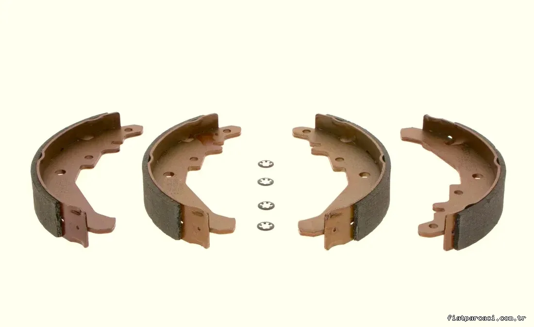 BOSCH F026004630 Fren Pabuçlu Balata - BOSCH - F026004630