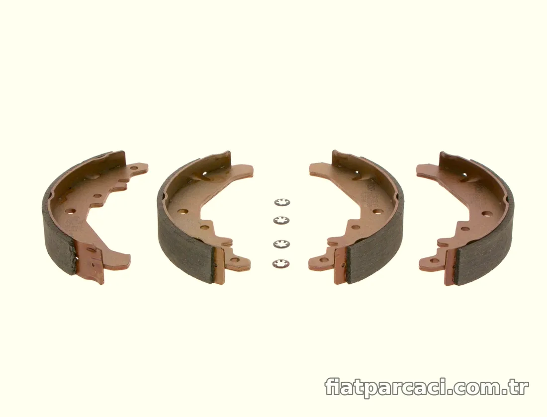 BOSCH F026004630 Fren Pabuçlu Balata - BOSCH - F026004630