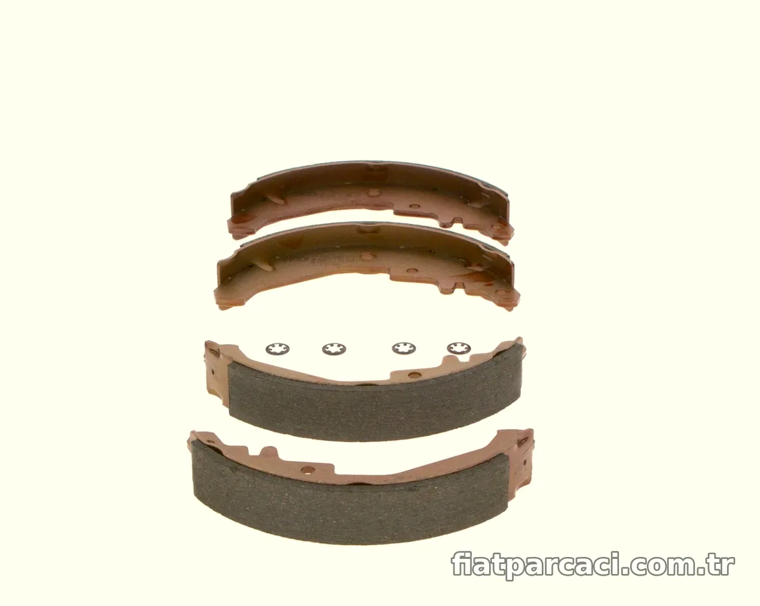 BOSCH F026004630 Fren Pabuçlu Balata - BOSCH - F026004630
