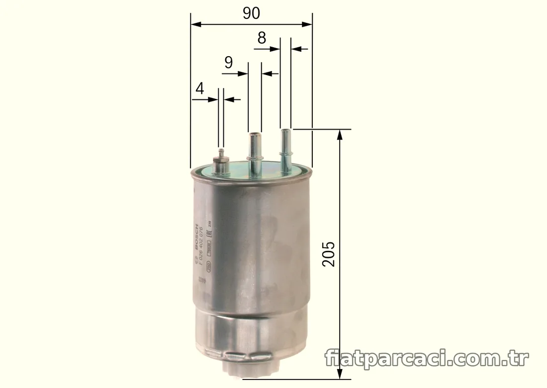 BOSCH F026402076 Yakıt Filtresi - BOSCH - F026402076