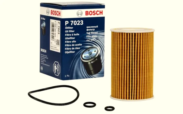 BOSCH F026407023 | Seat Altea 1.6 TDI CAY Yağ Filtresi Caddy III/Golf VI/Passat/Jetta/T5/Crafter/A3 – F026407023 ,5