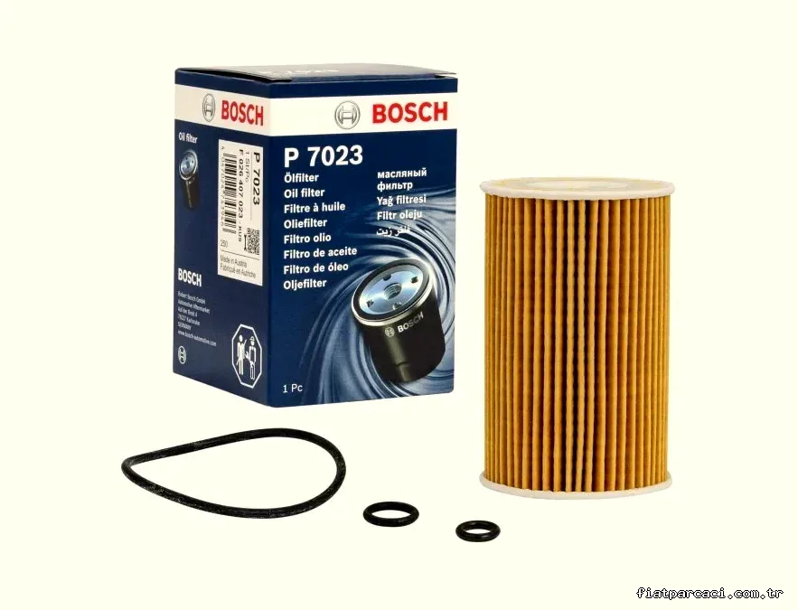 BOSCH F026407023 | Seat Altea 1.6 TDI CAY Yağ Filtresi Caddy III/Golf VI/Passat/Jetta/T5/Crafter/A3 - BOSCH - BOS.F02640
