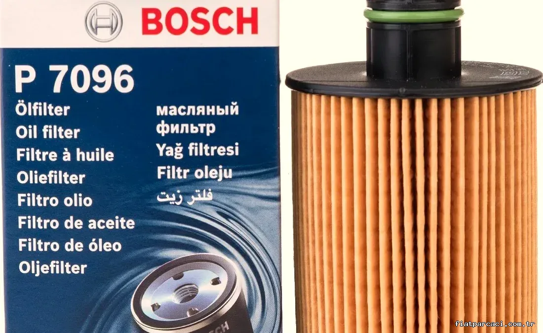 BOSCH F026407096 | Opel insignia 2.0 Dizel Yağ Filtresi Astra J / Corsa D / Insıg. 1.3-2.0D - BOSCH - BOS.F026407096