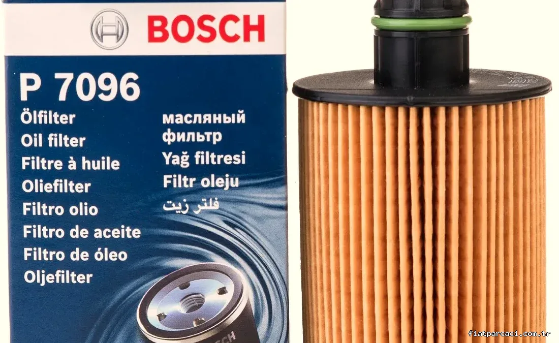 BOSCH F026407096 | Opel Meriva B 1.3 Dizel Yağ Filtresi Astra J / Corsa D / Insıg. 1.3-2.0D - BOSCH - BOS.F026407096 ,3