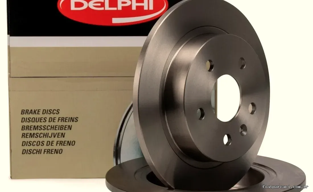 DELPHI BG4188 | Opel Insignia A 08-18 Arka Fren Diski Havasız 292mm - DELPHI - DEL.BG4188