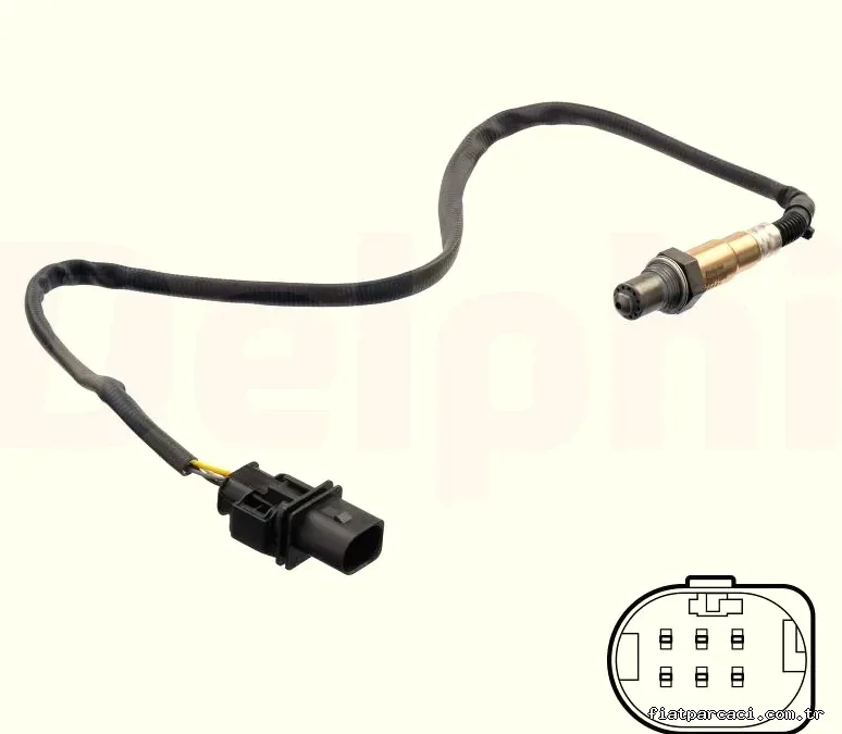 DELPHI ES2132212B1 Oksijen (Lambda) Sensörü - DELPHI - ES2132212B1