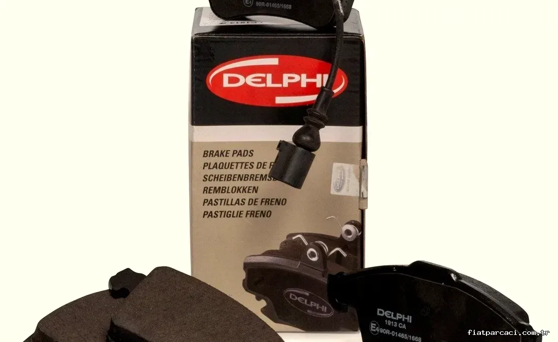 DELPHI LP1913 | Volkswagen Transporter T5 T6 T7 Ön Fren Balatası - DELPHI - DEL.LP1913 ,2