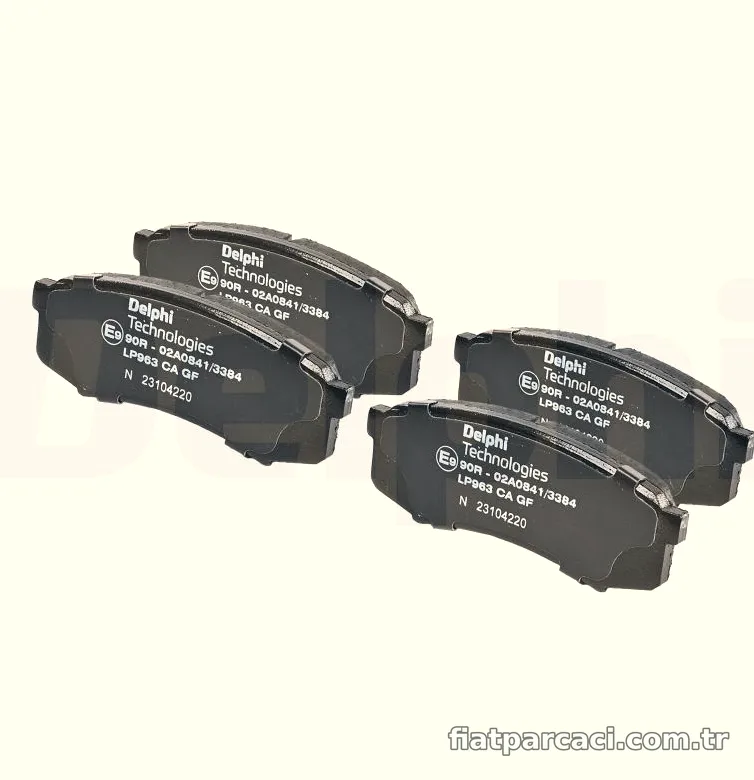 DELPHI LP963 Fren Disk Balata - DELPHI - LP963