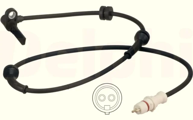 DELPHI SS20608 Abs Sensörü (Fiat Punto 1999-2012)
