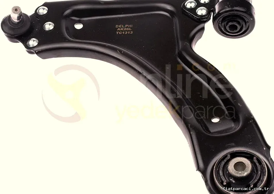 DELPHI TC1313 | Ön Sol Alt Salıncak Komple Opel Meriva A 2003-2010 - DELPHI - DEL.TC1313