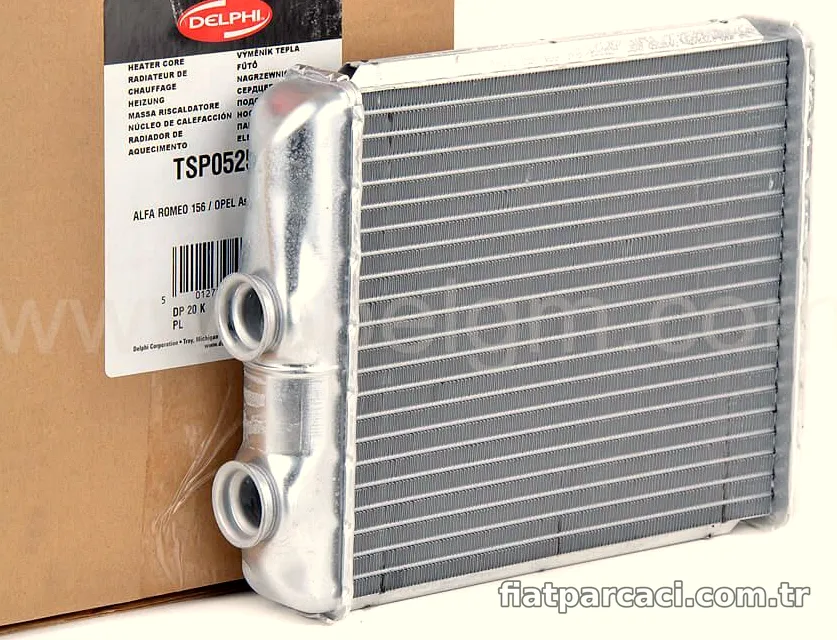 DELPHI TSP0525534 | Opel Astra G Kalorifer Radyatörü Tip - DELPHI - DEL.TSP0525534 ,1