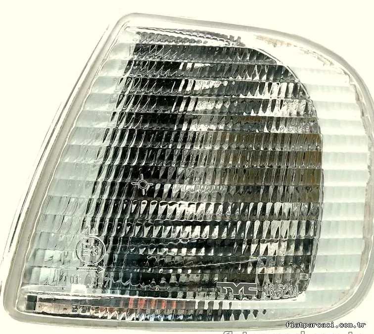 DEPO 441-1517L-AE-C | Volkswagen Polo Classic/Caddy Sinyal Beyaz Sol 94-03 - DEPO - DEP.441-1517L-AE-C