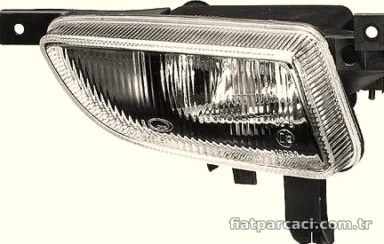 DEPO 442-2022R-UE | Opel Zafira A 1999-2004 Model Arası Sağ Sis Lambası Duysuz