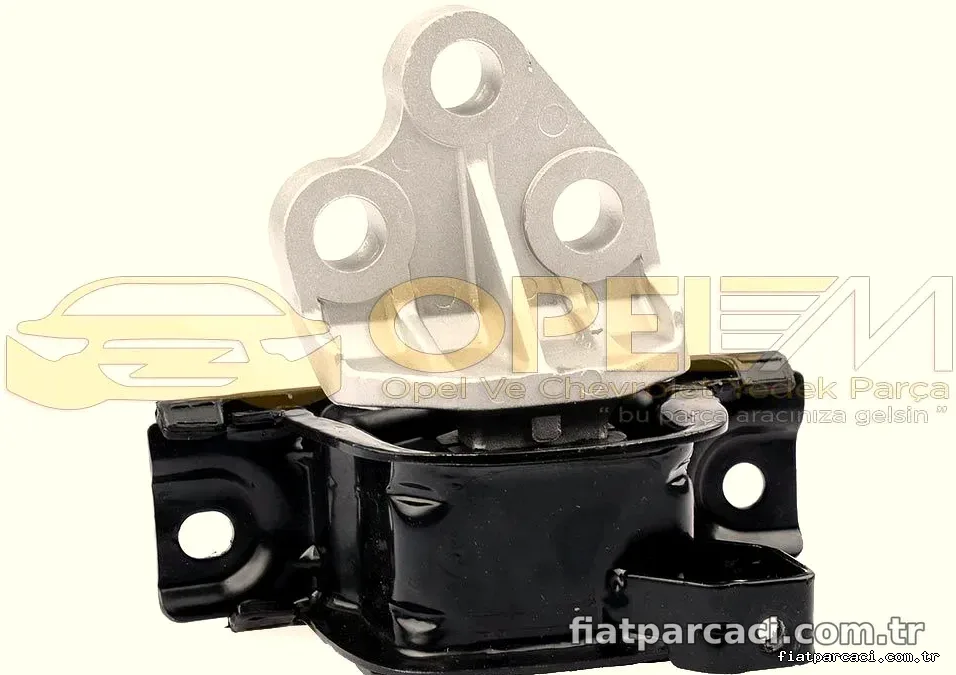 DOĞRU KAUÇUK 1160 | Motor Takozu Sol Opel Corsa D 07>14 Grande Punto Punto Evo Fiat 500L 1.4/1,6Mjet/1,9D 08> - DOĞRU KA