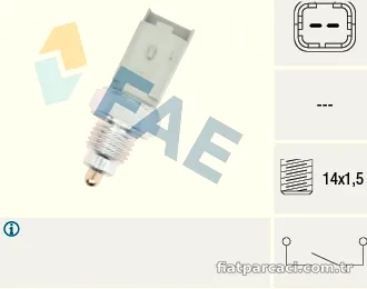 FAE 40491 Geri Vites Müşürü - FAE - 40491
