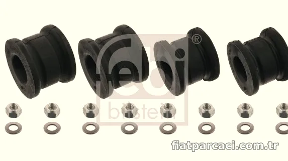 FEBI BILSTEIN 08682 | Ön Viraj Demir Lastiği W124 W201 C124 1985-1993 23x24 - FEBI BILSTEIN - FEB.08682 ,W124