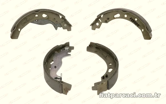 FERODO FSB4018 Fren Pabuçlu Balata - FERODO - FSB4018